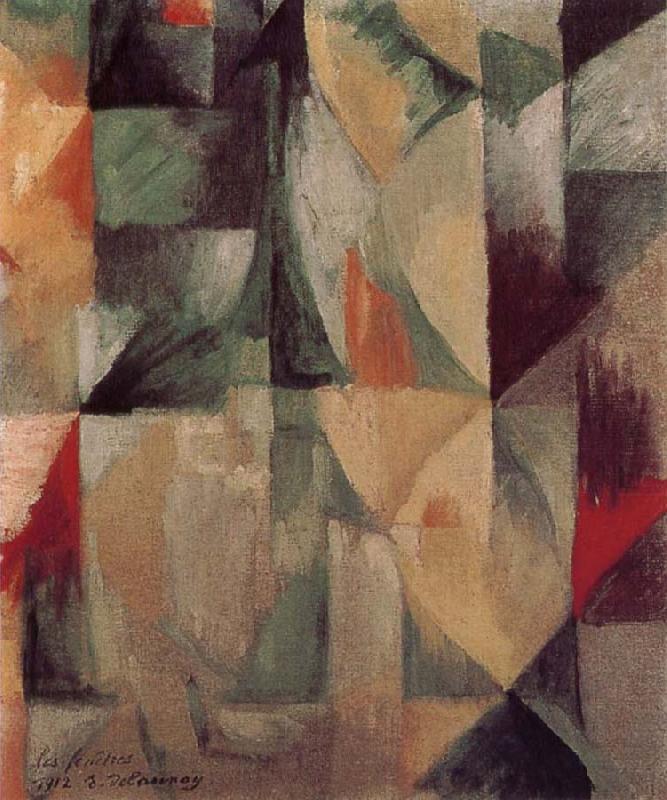 Several Window, Delaunay, Robert